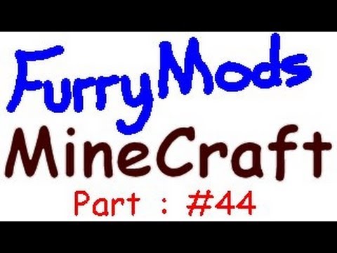 Minecraft FurryMods - Part 44 - Owning up in sky thing