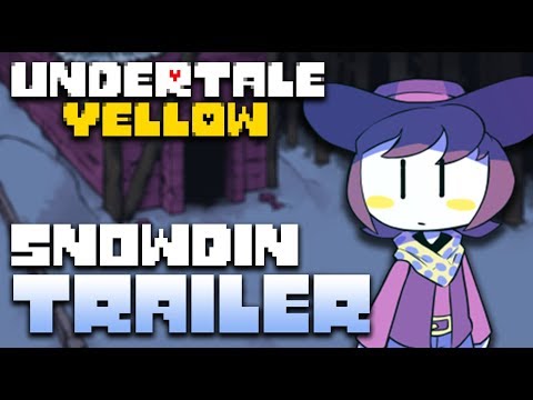 Undertale Yellow - Snowdin Trailer