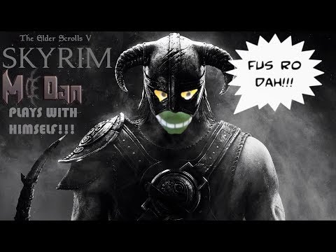 McDan Plays With Himself: Skyrim Conjurer Challenge - Episode 24