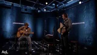 Jack Johnson - You And Your Heart (AOL Sessions)