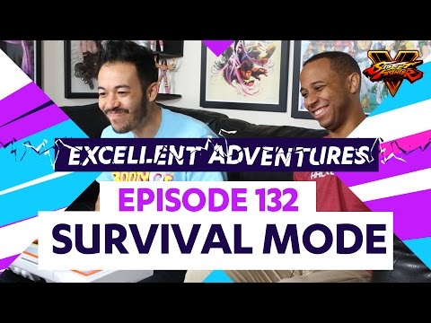 SURVIVAL MODE! The Excellent Adventures of Gootecks & Mike Ross Ep. 132 (SFV)