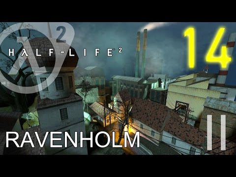 Half-Life 2 HARD #14 Chapter 6: "We Don't Go to Ravenholm..." Part 2/3 | Gameplay Walkthrough