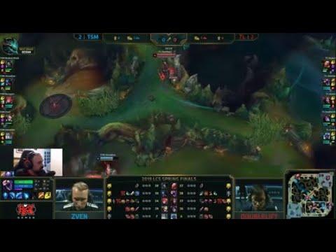[PapaSmithy VOD Review] LCS Spring Finals 2019: Team Liquid vs. TSM Game 5