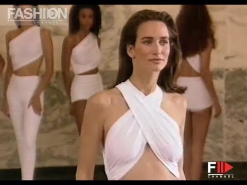 NORMA KAMALI Spring Summer 1991 New York - Fashion Channel