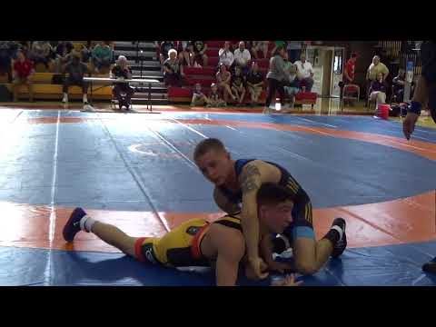 55 kg, Max Nowry, Army vs. Nicholas Quillen, Marines