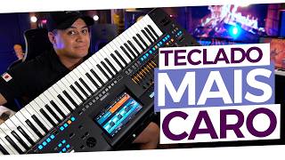 O TECLADO MAIS CARO QUE JÁ COMPREI!!! MEU NOVO YAMAHA!!