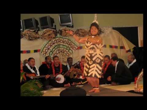 Miss New Zealand pageant tau'olunga 2006