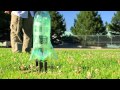 Awesome homemade AIR POWERED bottle rocket ...