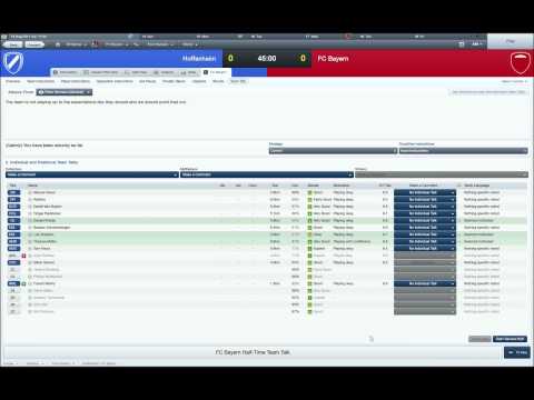 Football Manager 2012 Let's Play - Part 8 - Bundesliga vs Hoffenheim