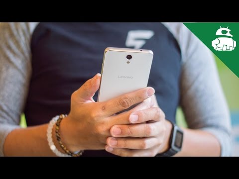 Lenovo Vibe S1 Lite First Look