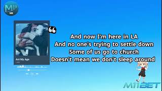 Download lagu LANY - ACT MY AGE LYRICS mp3