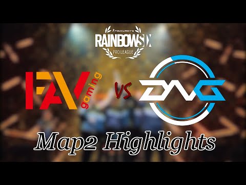 FAV gaming vs DetonatioN Gaming Map2 カフェ・ドストエフスキー | レインボーシックス プロリーグ シーズン11 ハイライト