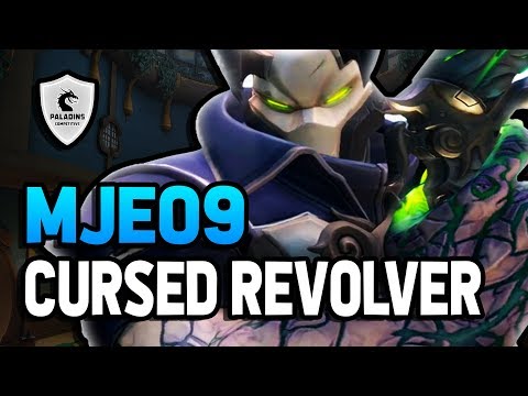 MJE09 Androxus Competitive (GM) CURSED REVOLVER