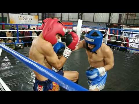 🥊Iván Nogueira Vs Iván Corzo - KICK BOXING - AMATEUR - Campeones Del Pueblo - Siempre Humilde - CDP