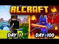 I Spent 100 Days In RLCRAFT FULL MOVIE