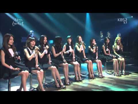 [HD] Girls' Generation / SNSD 소녀시대 - Goodbye (Sketchbook 140314)