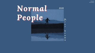 [THAISUB] Joji ft. rei brown - Normal People | แปลไทย