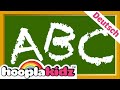 The Alphabet Song German Alphabet Lied Kinderreime Und Mehr HooplaKidz Deutsch