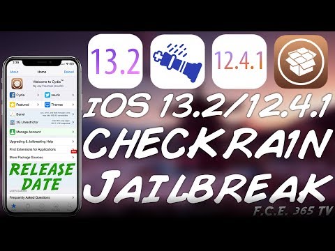 iOS 13.2 / 13.1.3 / 13 / 12.4.1 CheckRa1n JAILBREAK RELEASE Date CONFIRMED! & A12 Directions Video