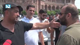 էրեխուս ասեմ՝ սոված սպասի մինչև ձաձաները որոշե՞ն. վարորդների բողոքի աիկցիան: Լրաբեր - 25.07.2025