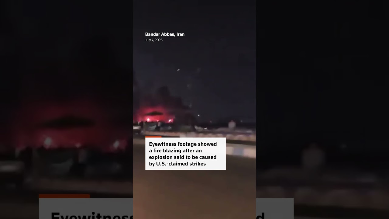 Video | US strikes over 80 Iran targets