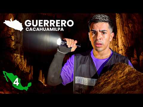 La VUELTA a MEXICO en 80 DIAS: GUERRERO Cacahuamilpa