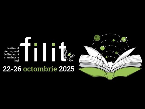 Serile FILIT 2025 - Întâlnire cu Olena Herasymiuk și Pavlo Matiușa