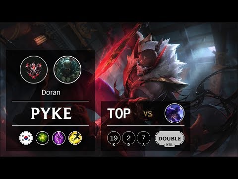Pyke Top vs Ryze - KR Grandmaster Patch 9.11
