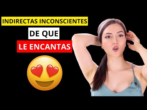 ❤️ Unconscious hints when someone is crazy about you...