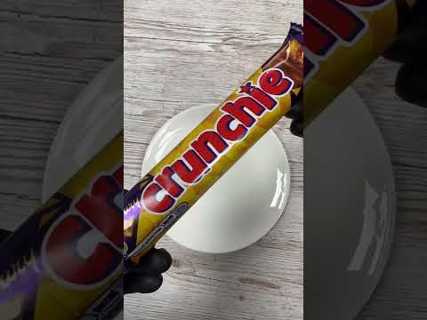 Cadbury Crunchie & Wispa Gold Unboxing Chocolate ASM #asmr #cadbury #crunchie #wispagold #chocolate