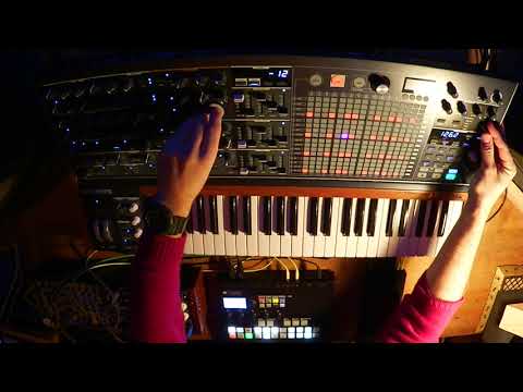 Nerdsession No.19 - Dapayk & MatrixBrute, Touché & Squarp Pyramid