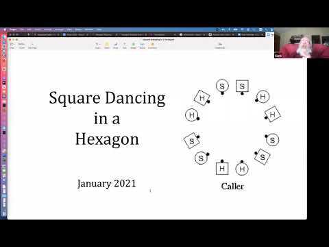 Newbie Callers 2021-01-23: Clark Baker on Hexagons