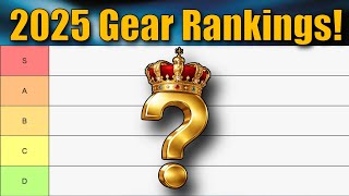 2025 Gear Recap!