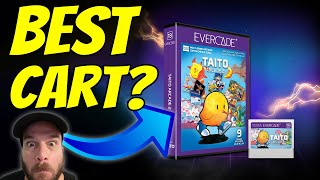 Evercade Taito Arcade 2 First Look - Better Than Neo Geo?