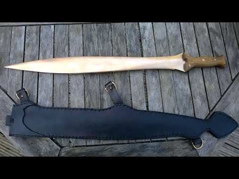 Forging a Bronze-Age Sword