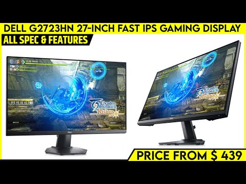 Dell G2723HN 27-inch Fast IPS Gaming Display Launched With 165Hz / 1ms -Explained All Spec, Features