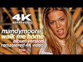 Mandy Moore - Walk Me Home (Album Version) [Remastered 4K 60FPS Video]