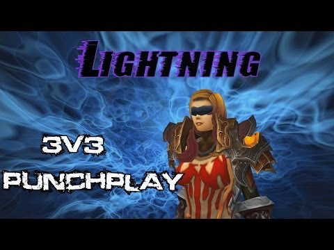 Lightning - WW/SP/Rsham "Punchplay" - 2500 Windwalker Monk 3v3