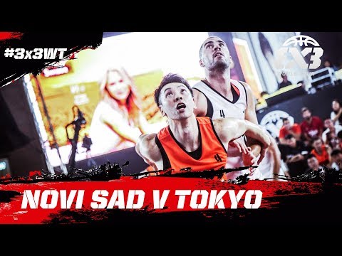 Novi Sad Al Wahda v Tokyo | Game of the Day | FIBA 3x3 World Tour Chengdu Masters 2017