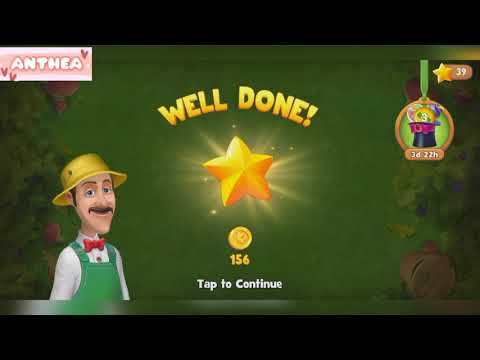 Gardenscapes Level 8874 & 8875 & 8876 & 8877