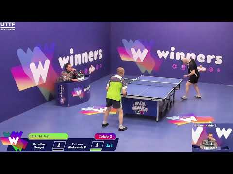 WINners CUP table 2  02.02  Priadko Sergei - Zaitsev Aleksandr P  16:00