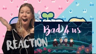 Reacting to &quot;Bad 4 Us&quot; by Superfruit
