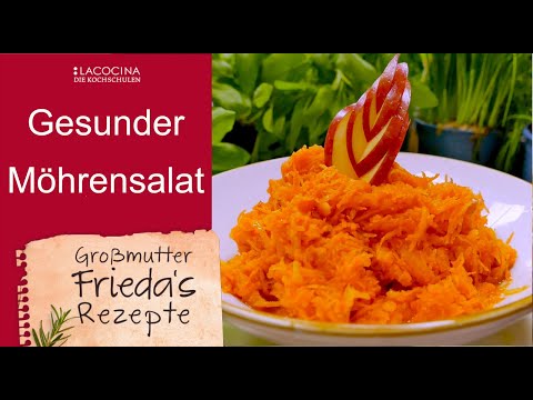 Möhrensalat nach Oma Frieda's Rezept | La Cocina