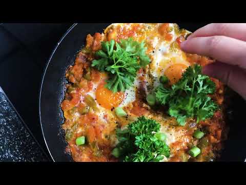 Turkish Egg Dish Menemen Recipe
