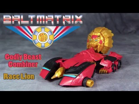 Godly Beast Combiner - Race Lion
