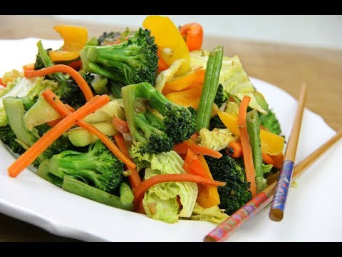 Quick And Tasty Stir-Fry #MeatFreeMonday | CaribbeanPot.com