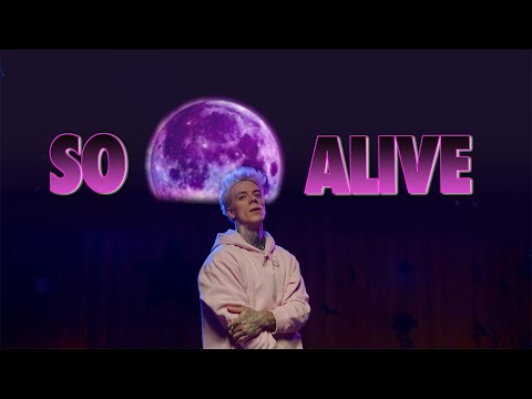 Phix - "SO ALIVE" - (OFFICIAL MUSIC VIDEO)