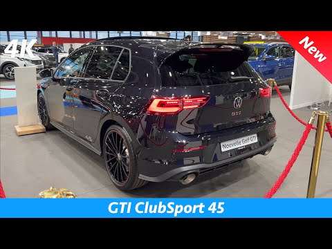 VW Golf GTI ClubSport 45 2022 - FIRST look in 4K | 2.0 TSI - 300HP, 7 DSG, Price