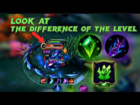 AAMON HOLY CRYSTAL + DIVINE GLAIVE? ONE SHOT ATTACK DAMAGE | AAMON BEST BUILD AND ROTATION  | MLBB