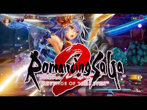 【ロマサガ２】バトルBGMメドレー【リベンジオブザセブン】